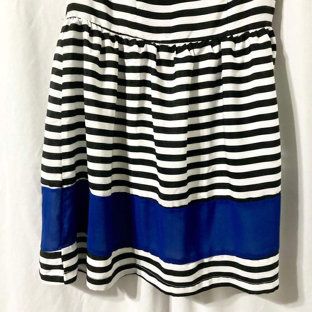 A'gaci Women's M Sleeveless Striped Dress - Picture 5 of 12